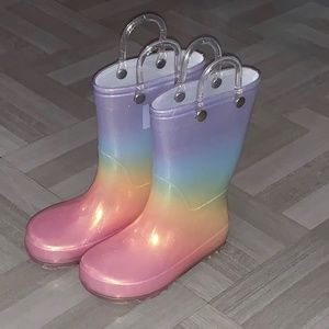 Cat & Jack Toddler Rainboots